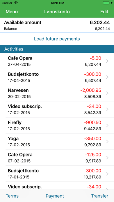Cultura Bank v2 Screenshot