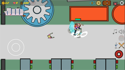Zombies on a cruise Screenshot