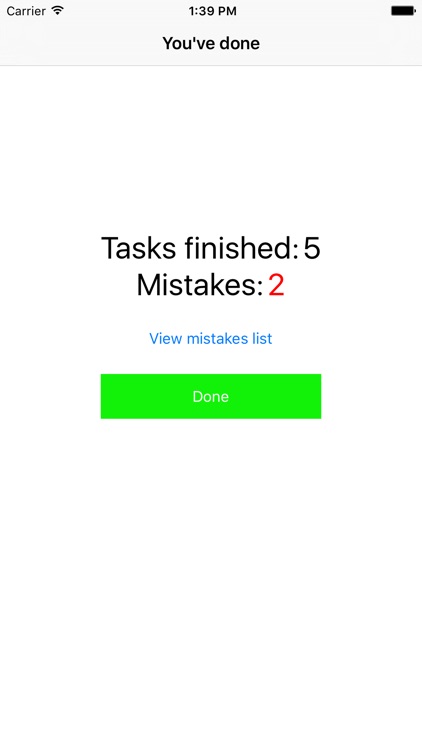 Kids Math Examinator