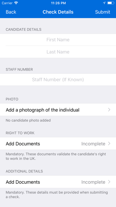 Tata Steel Right to Work Screenshot