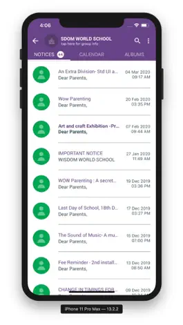 Game screenshot Wisdom World School apk
