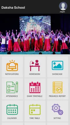 SchoolKnot Parent App iPhone image 1