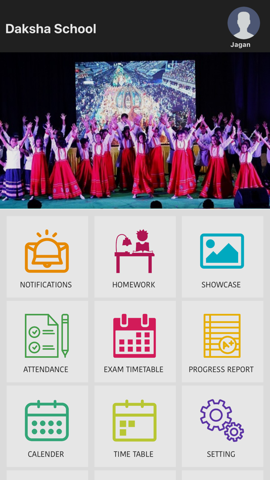 #1. SchoolKnot Parent App (iOS) 由: Knoty Labs Private Limited