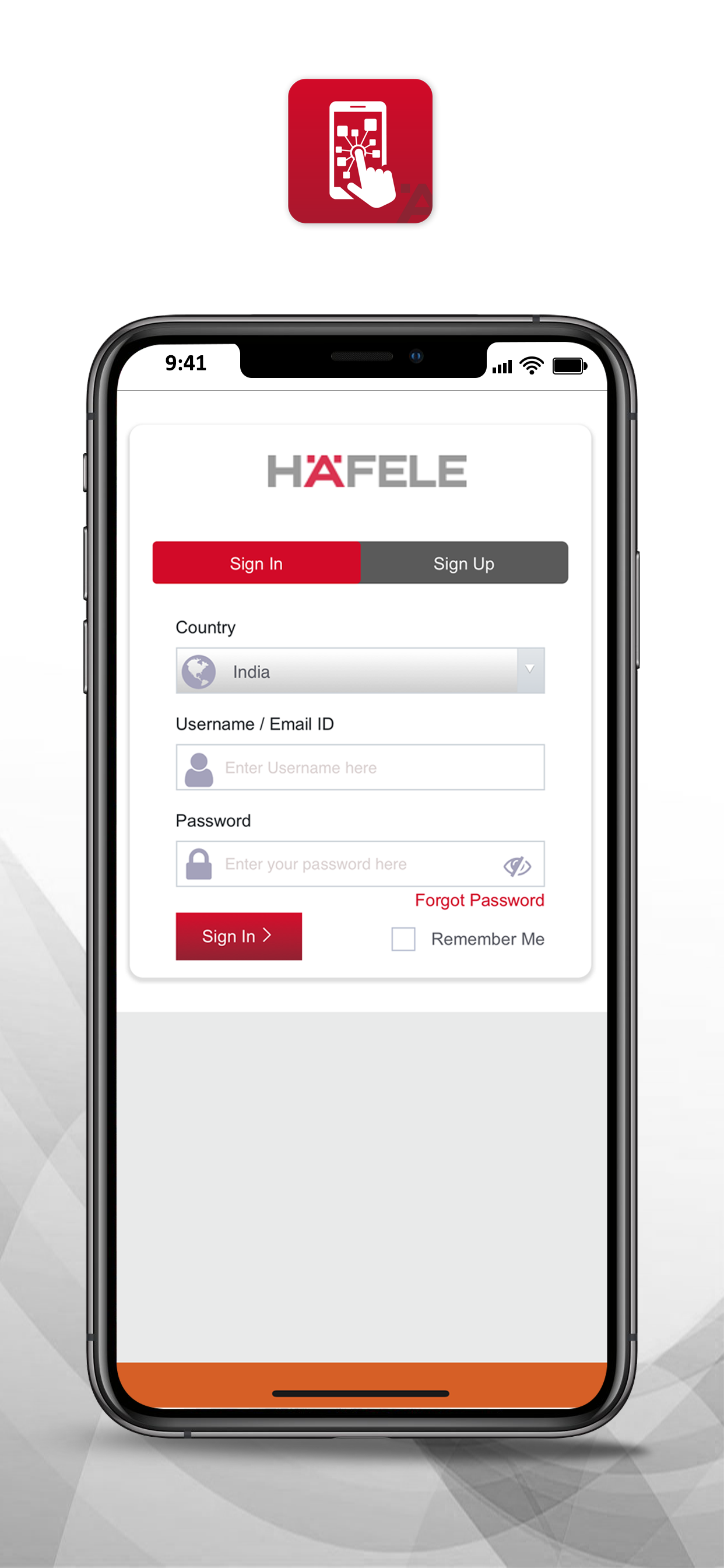 Hafele Configurator