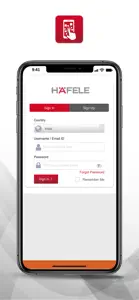 Hafele Configurator screenshot #1 for iPhone