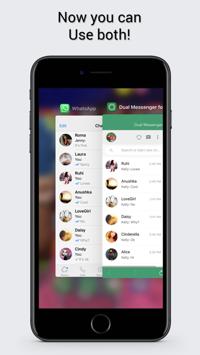 Dual Messenger for WhatsApp WAのおすすめ画像3