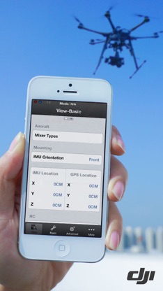 DJI Assistant screenshot 2
