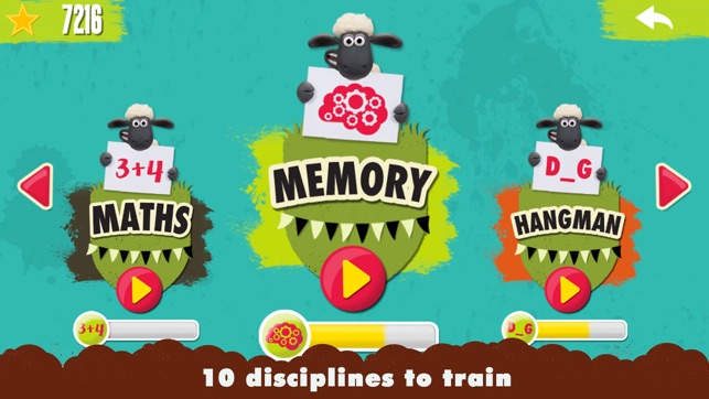 Shaun the Sheep Brain Games(圖2)-速報App