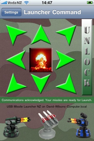 Missile Control NZ screenshot 3