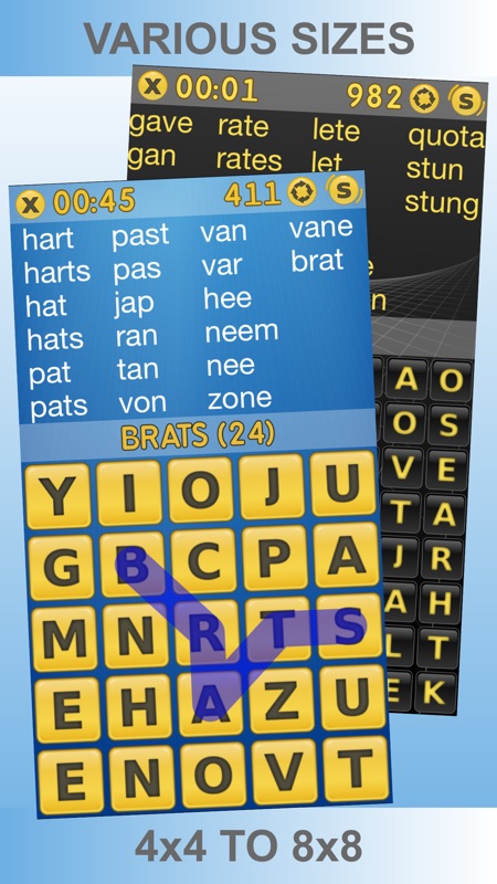 Word Shaker HD Lite screenshot 2