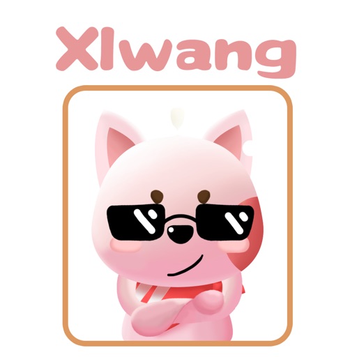 XIwang+iMessage表情包贴纸