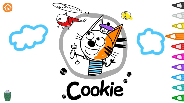 Kidecats. Educational Games screenshot-3