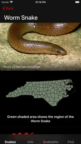 Game screenshot Snakes of North Carolina apk
