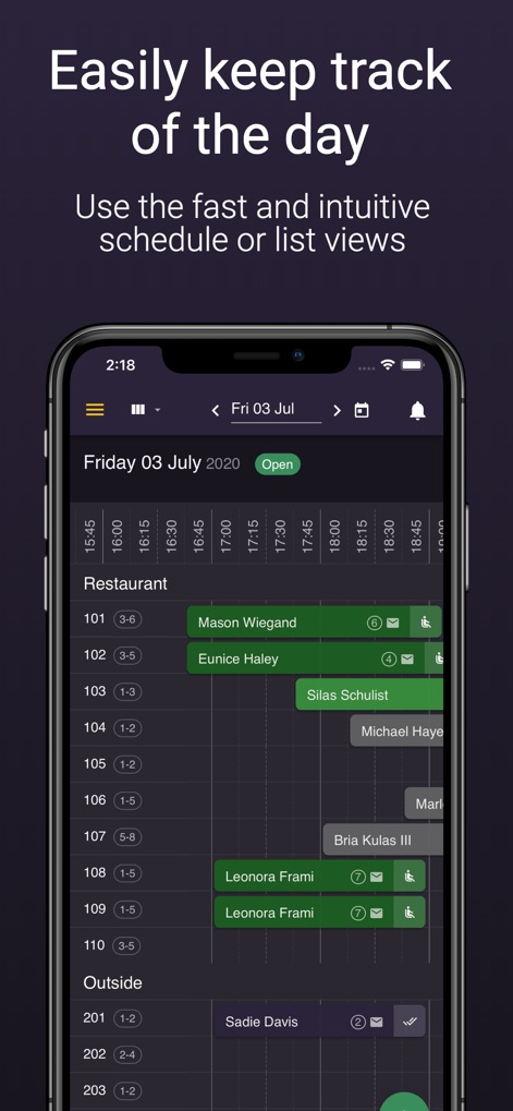 resOS - Restaurant software - Business App | MWM