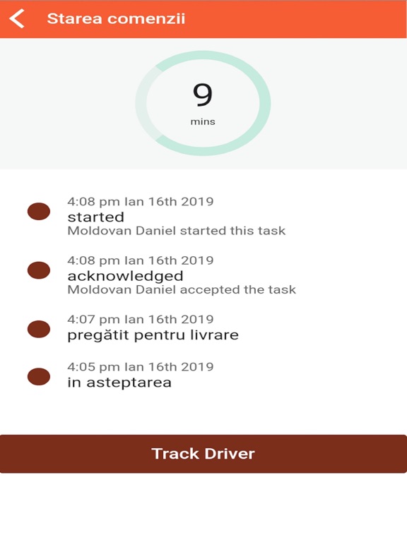 Screenshot #6 pour DeliveryGO