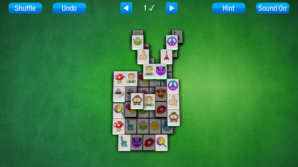 Mahjong Emoji =) - 1.3.1 - (iOS)