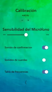afinador de mandolina pro iphone capturas de pantalla 4