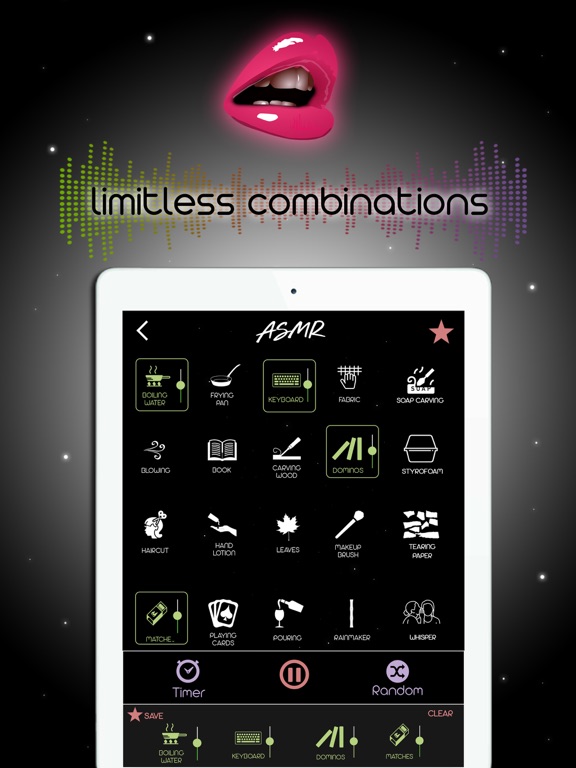 Screenshot #5 pour ASMR Whisper & Tingle Calm App