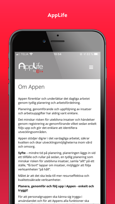 AppLife screenshot 3