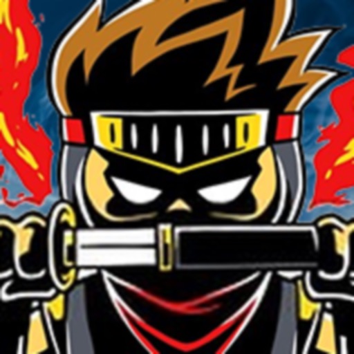 Ninja Run Slice - Fun Games icon