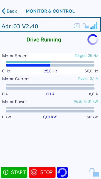 drivesConnect mobile screenshot-3