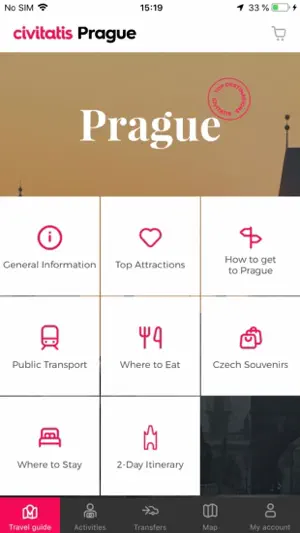 Prague Guide Civitatis.com screenshot 2