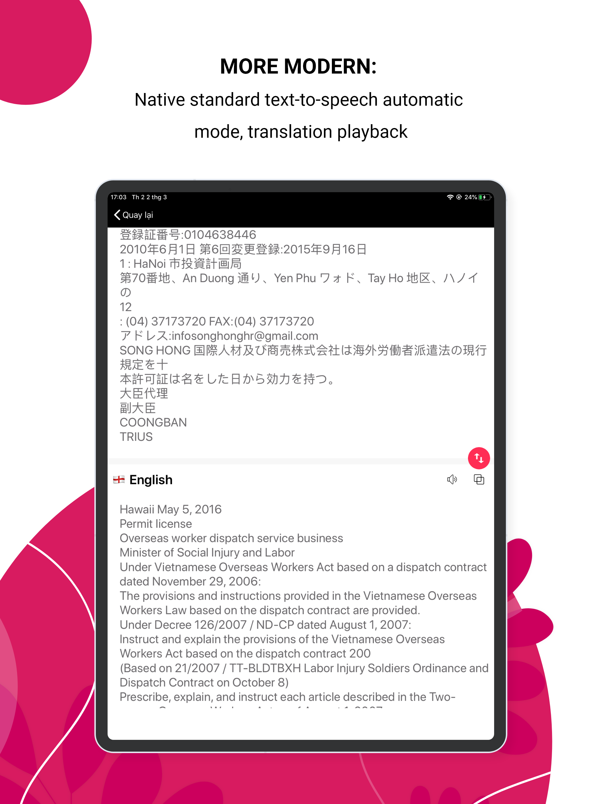 Japanese Translator Camera screenshot 13