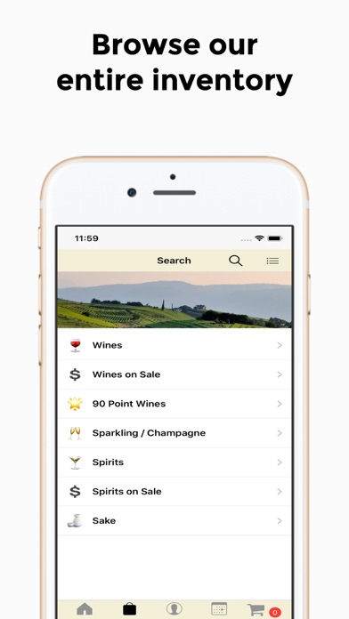 Screenshot #2 pour Harrison Wine Vault