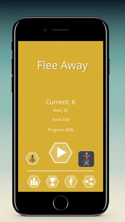 Flee Away——Leave the hell