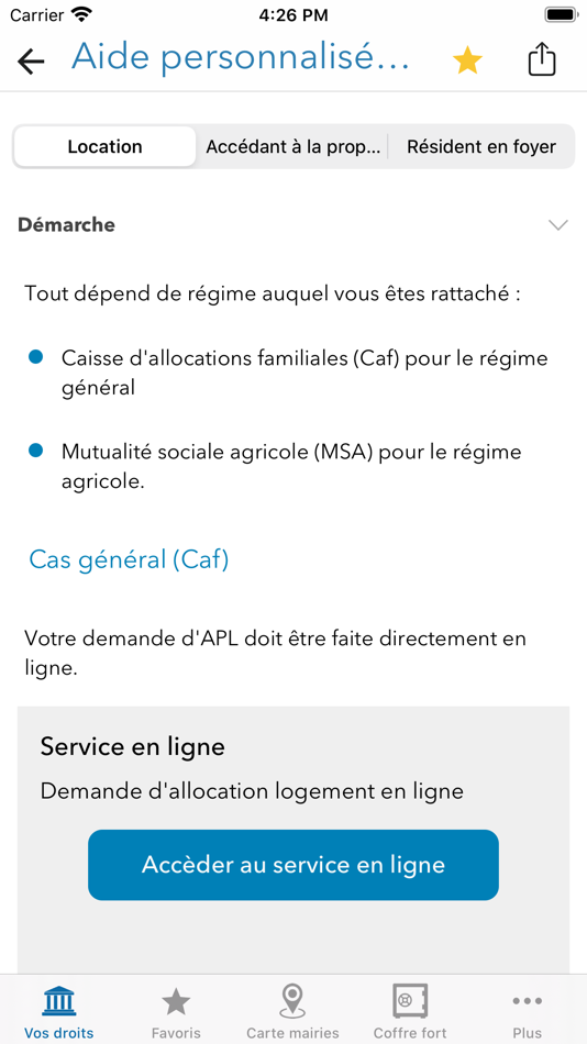 #3. Mes démarches administratives (iOS) 由: Advercity
