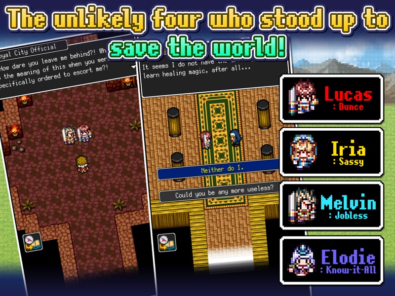 RPG Dragon Lapis screenshot 8