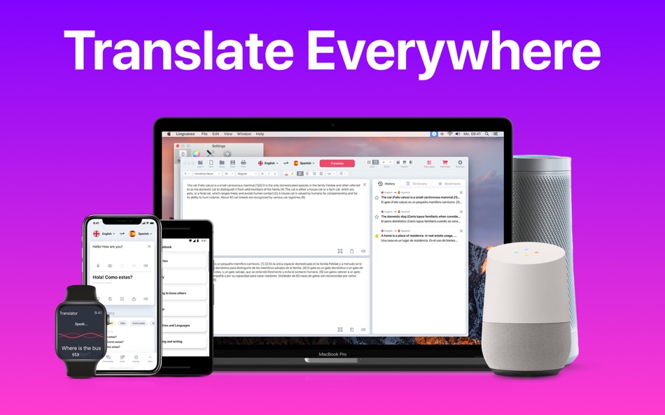 #8. Lingvanex Offline Translator (macOS) 由: NordicWise Limited