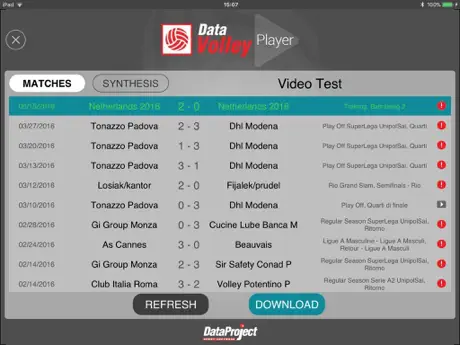 Data Volley 4 Player
