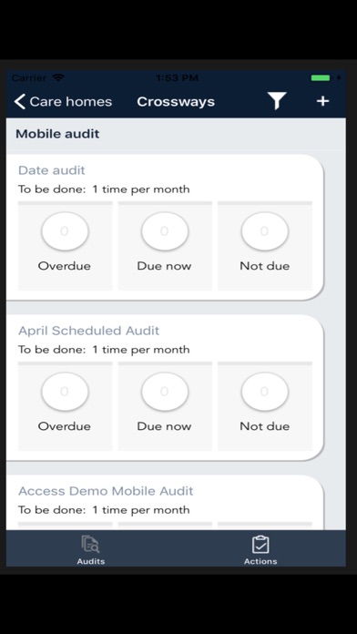 Access Care Compliance Screenshot
