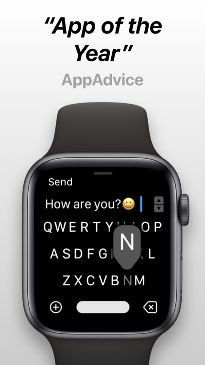 FlickType - Watch Keyboard screenshot-7