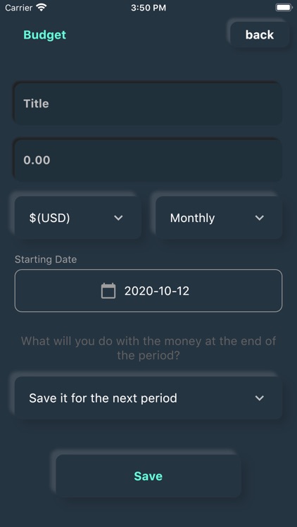 Budget's Assistant screenshot-4