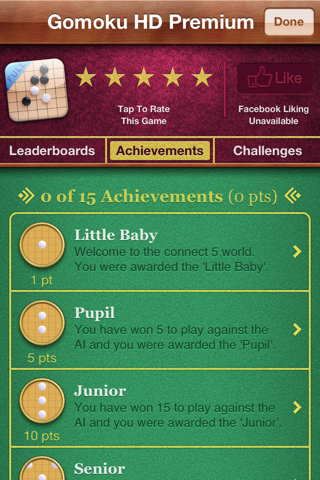Gomoku HD3 Premium screenshot 4