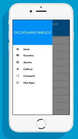Game screenshot Diccionario Biblico Cristiano apk
