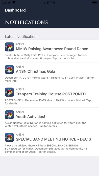 Alexis Nakota Sioux Nation Screenshot