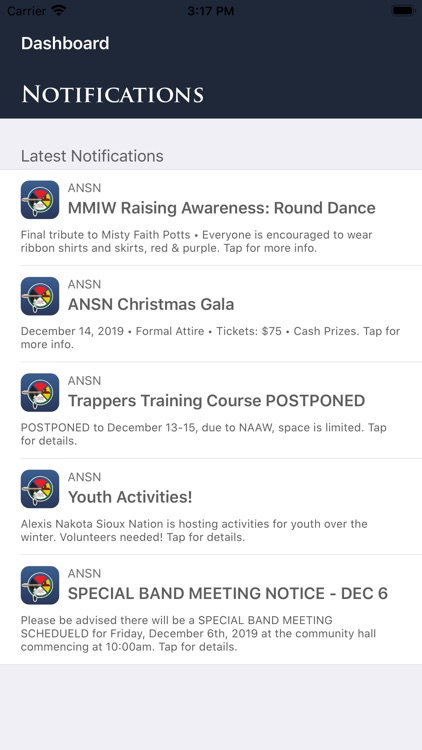 Alexis Nakota Sioux Nation screenshot-3