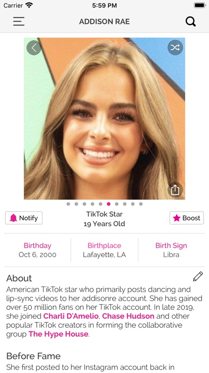Famous Birthdays screenshot-3