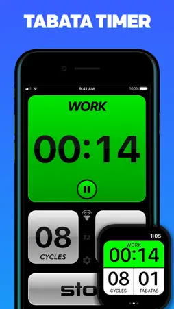 Tabata Pro HIIT Interval Timer screenshot 5