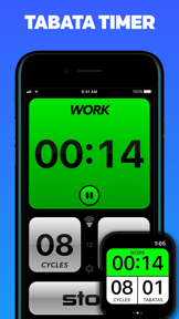 Tabata Pro HIIT Interval Timer screenshot