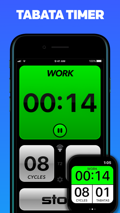 Tabata Pro Tabata Timerのおすすめ画像5