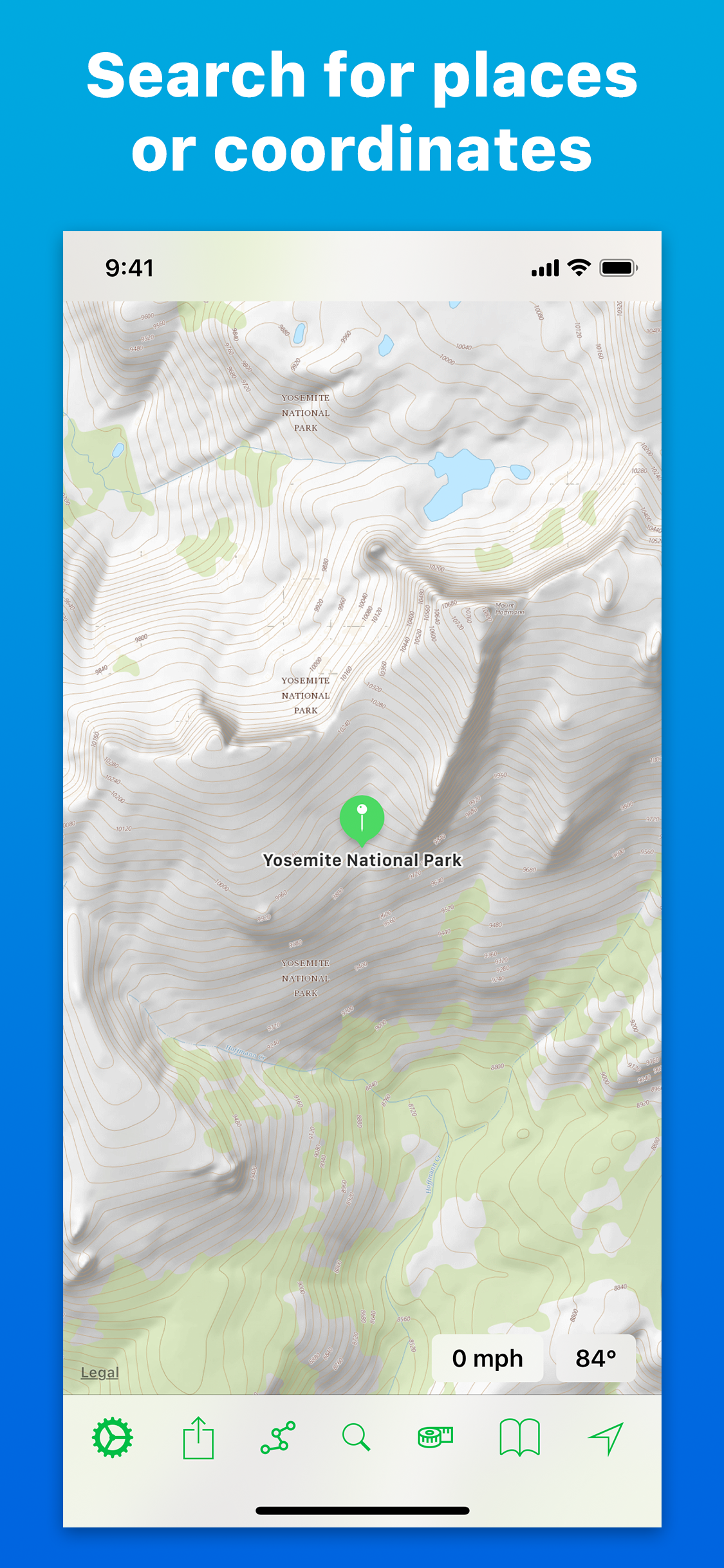 Topo Maps screenshot 2