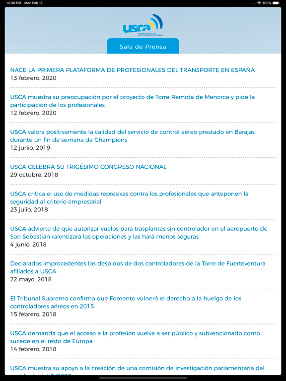 Screenshot #4 pour USCA