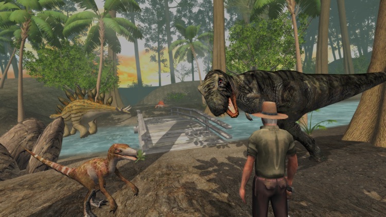 Dinosaur Safari: I-Evolution screenshot-0