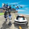 Welcome to a new era of the Futuristic War in which there are Car Robot