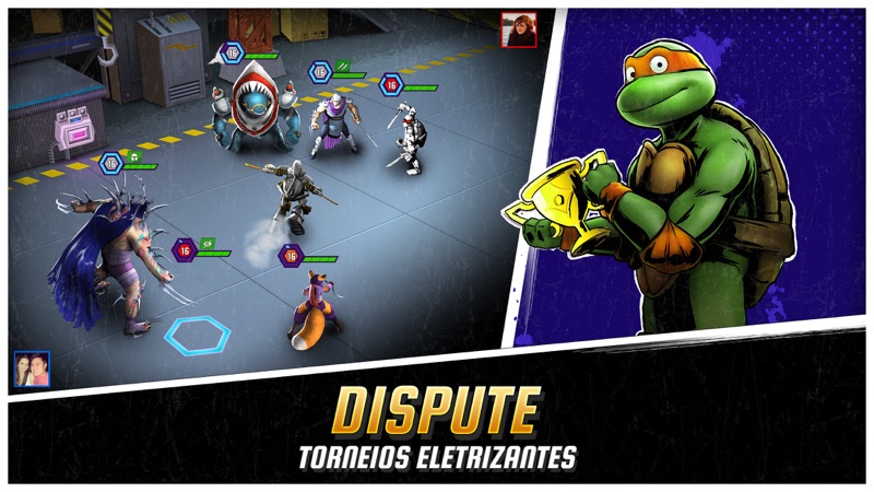 As Tartarugas Ninja: Lendas screenshot 3