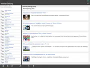 internet zeitung ipad bildschirmfoto 1